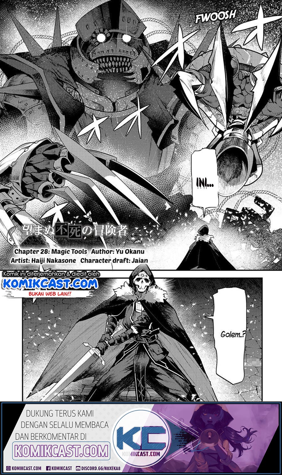 Baca  Nozomanu Fushi no Boukensha Chapter 28 Gambar 2