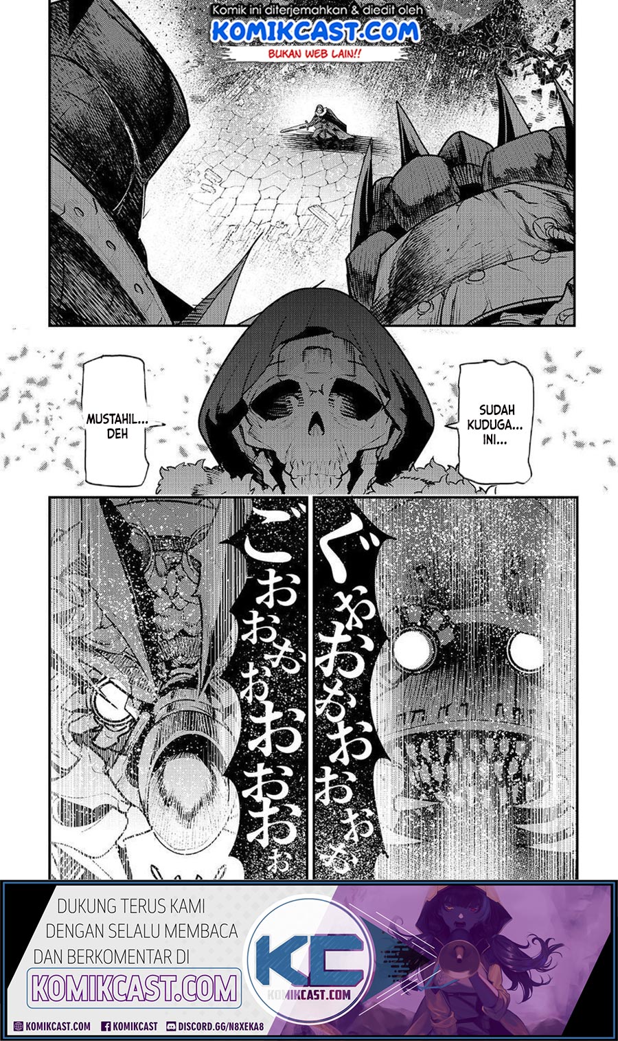 Nozomanu Fushi no Boukensha Chapter 28 Gambar 21