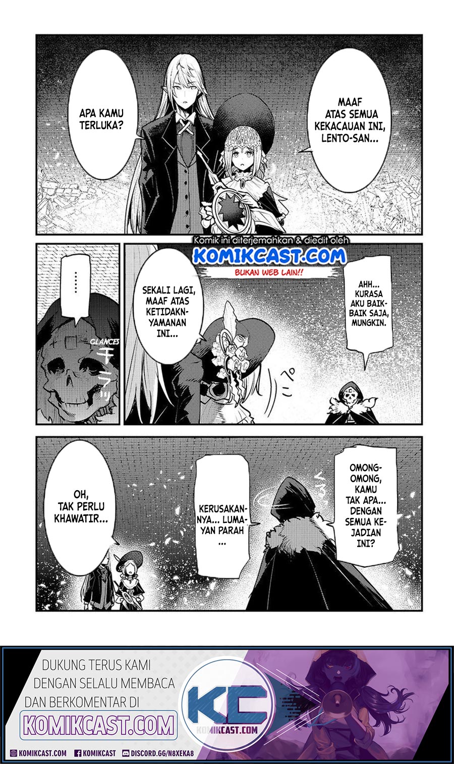 Nozomanu Fushi no Boukensha Chapter 28 Gambar 25