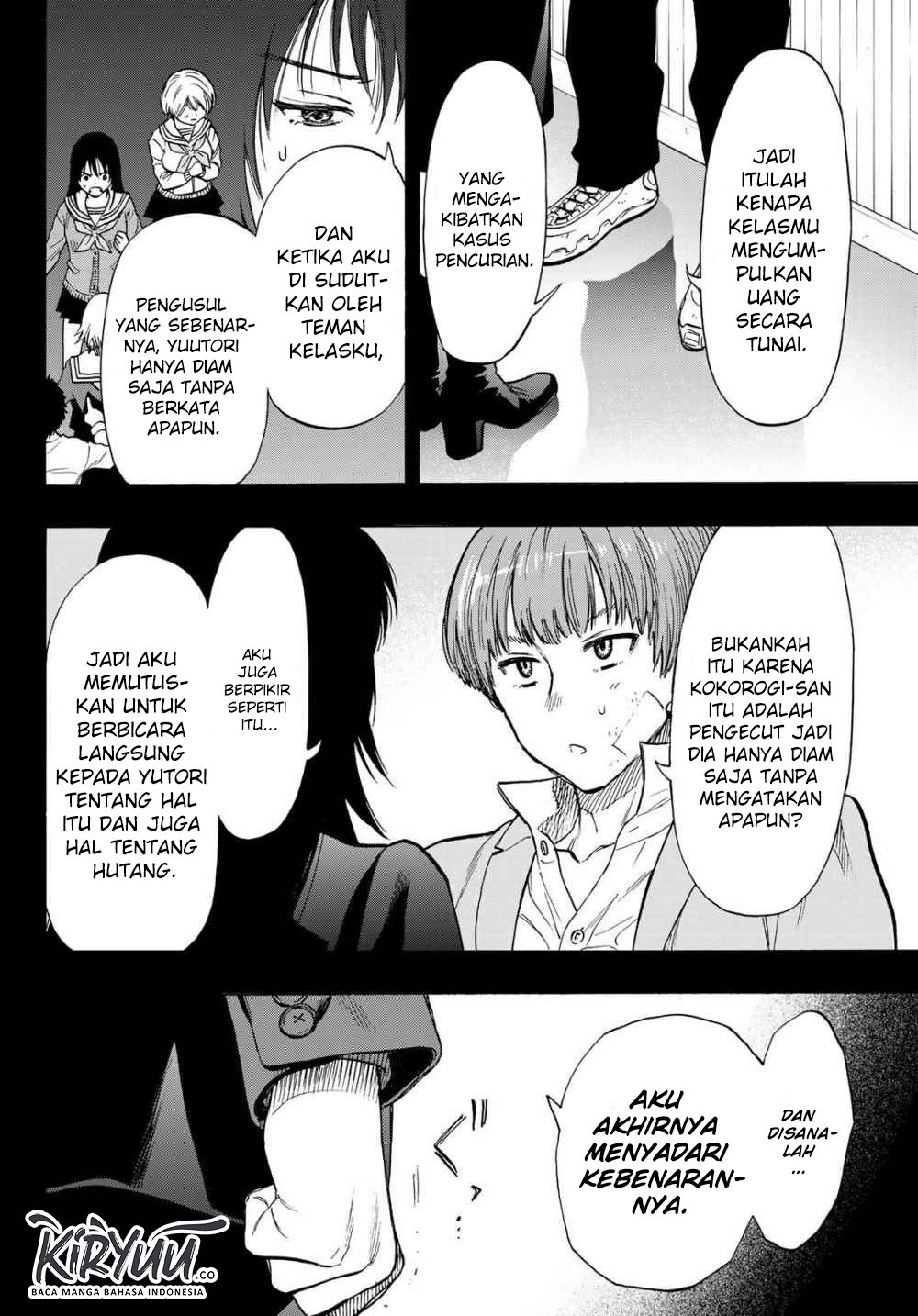 Tomodachi Game Chapter 73 Gambar 15