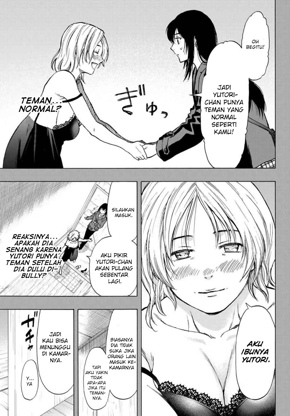 Tomodachi Game Chapter 73 Gambar 18