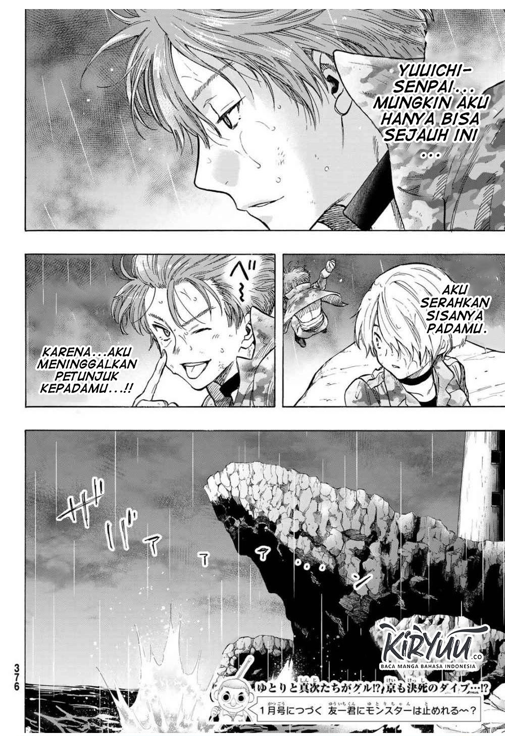 Tomodachi Game Chapter 73 Gambar 38