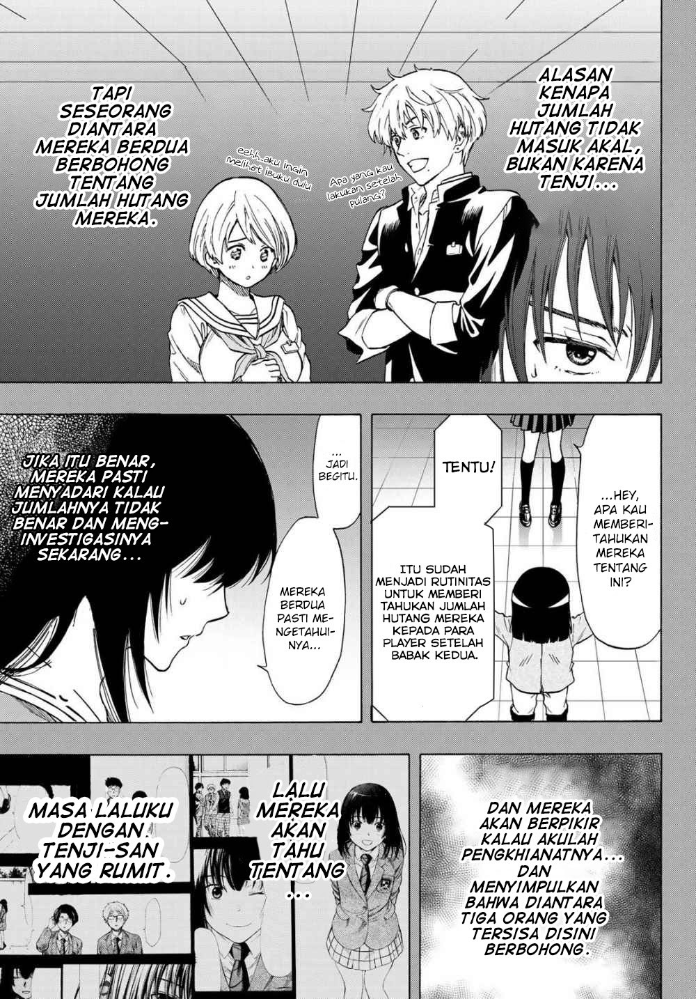 Tomodachi Game Chapter 73 Gambar 8
