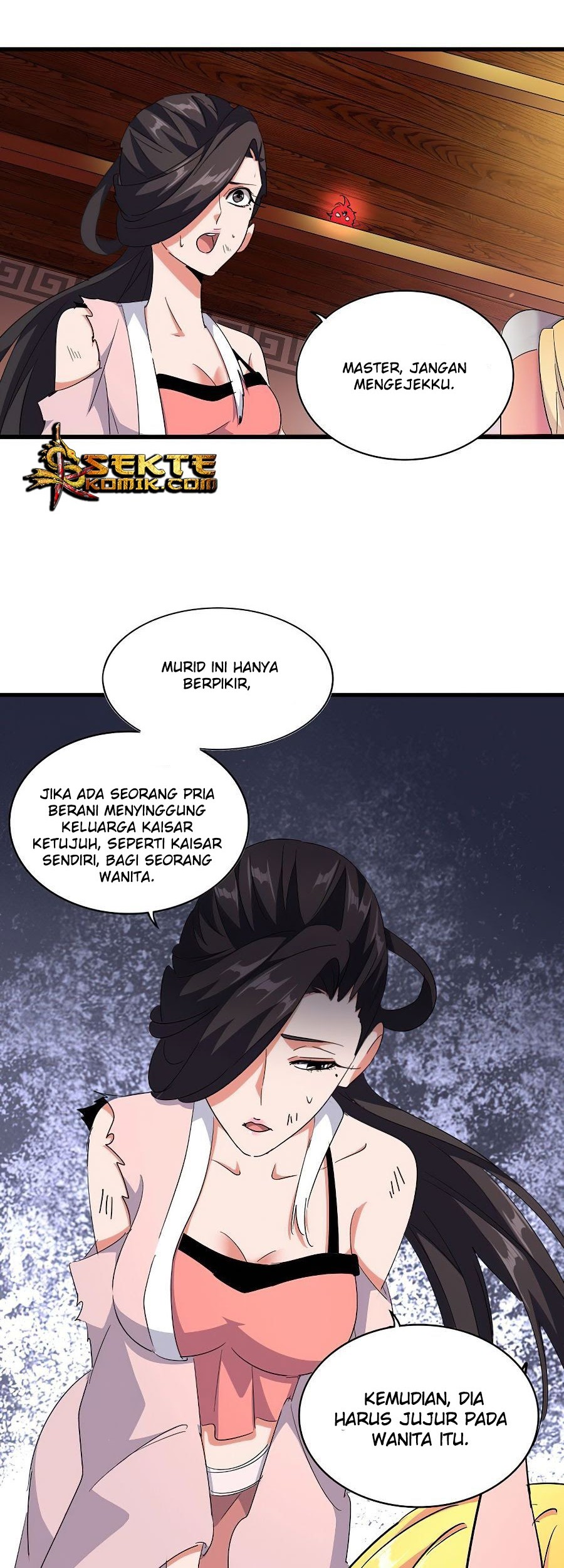 Magic Emperor Chapter 132 Gambar 5