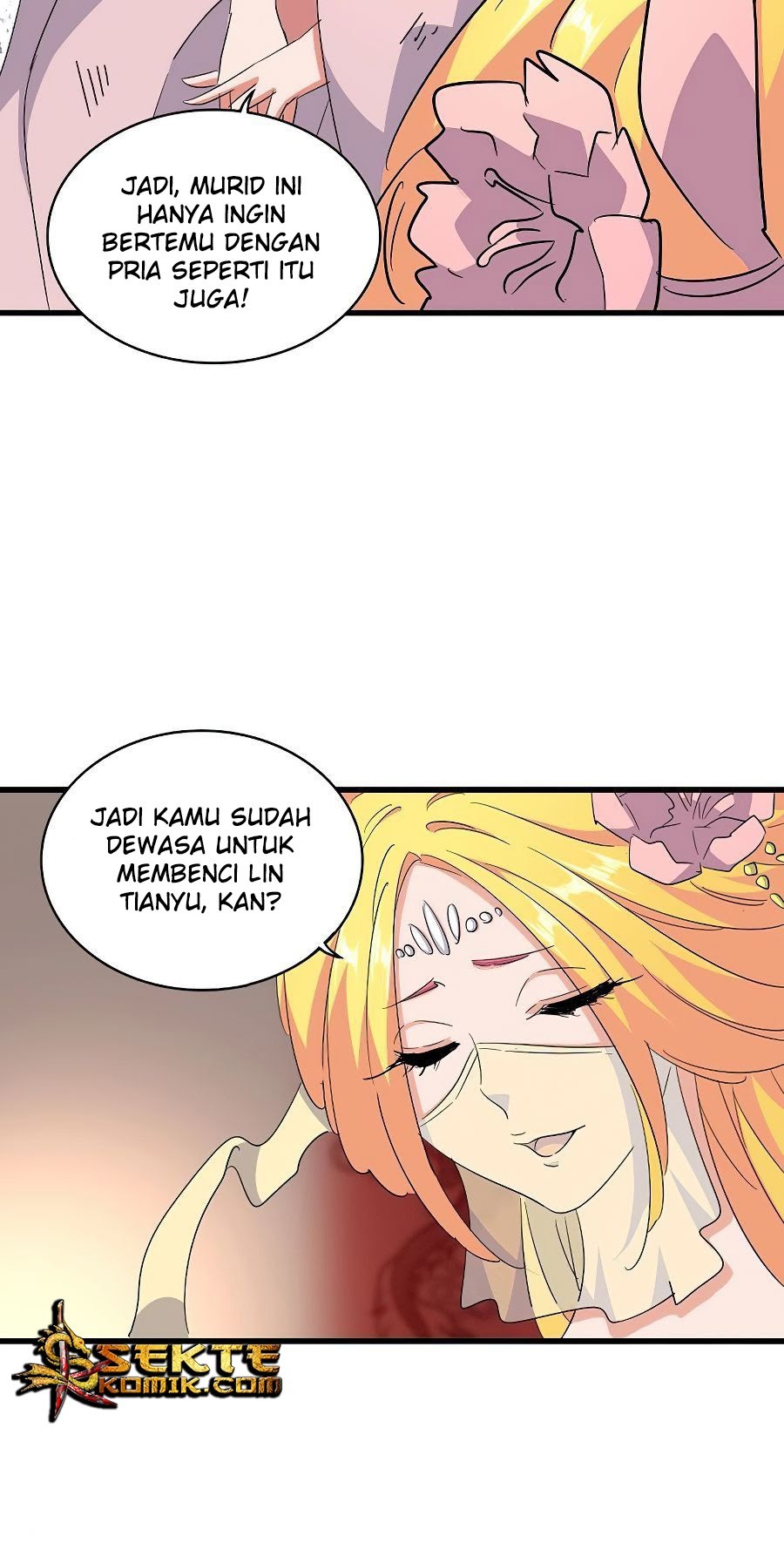 Magic Emperor Chapter 132 Gambar 6