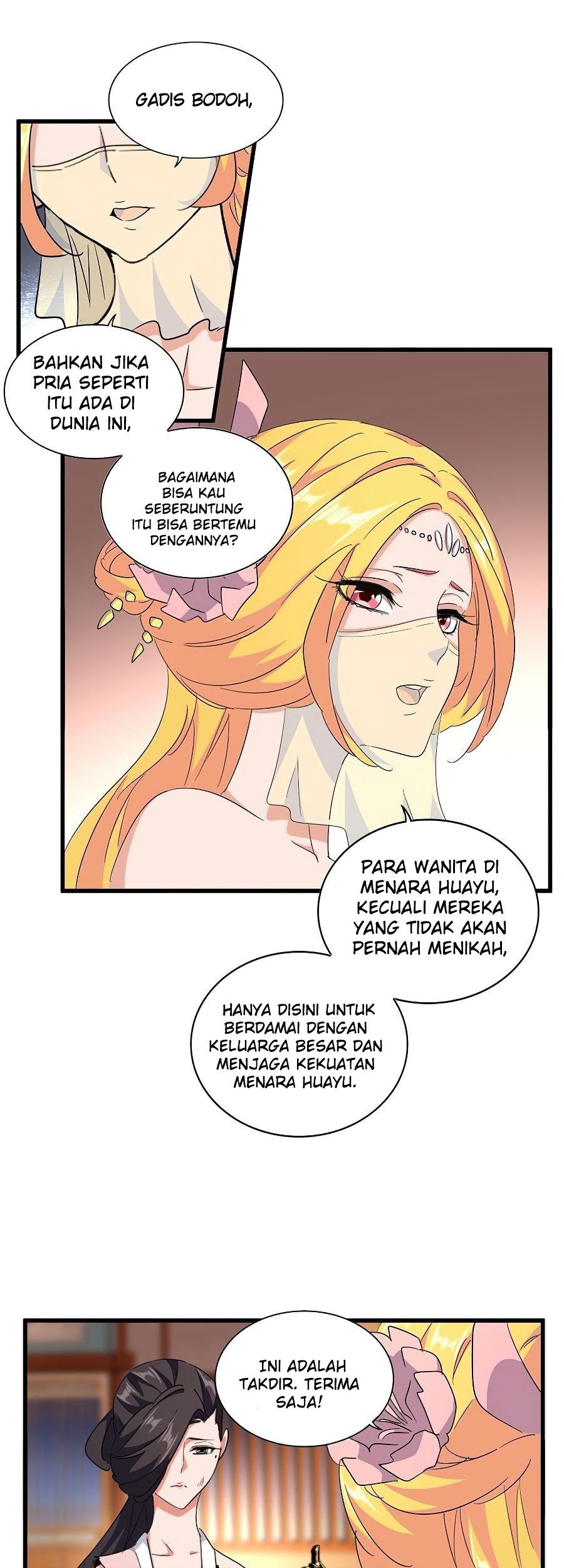 Magic Emperor Chapter 132 Gambar 7
