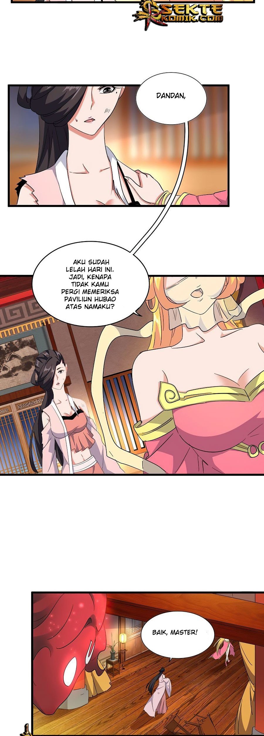 Magic Emperor Chapter 132 Gambar 8