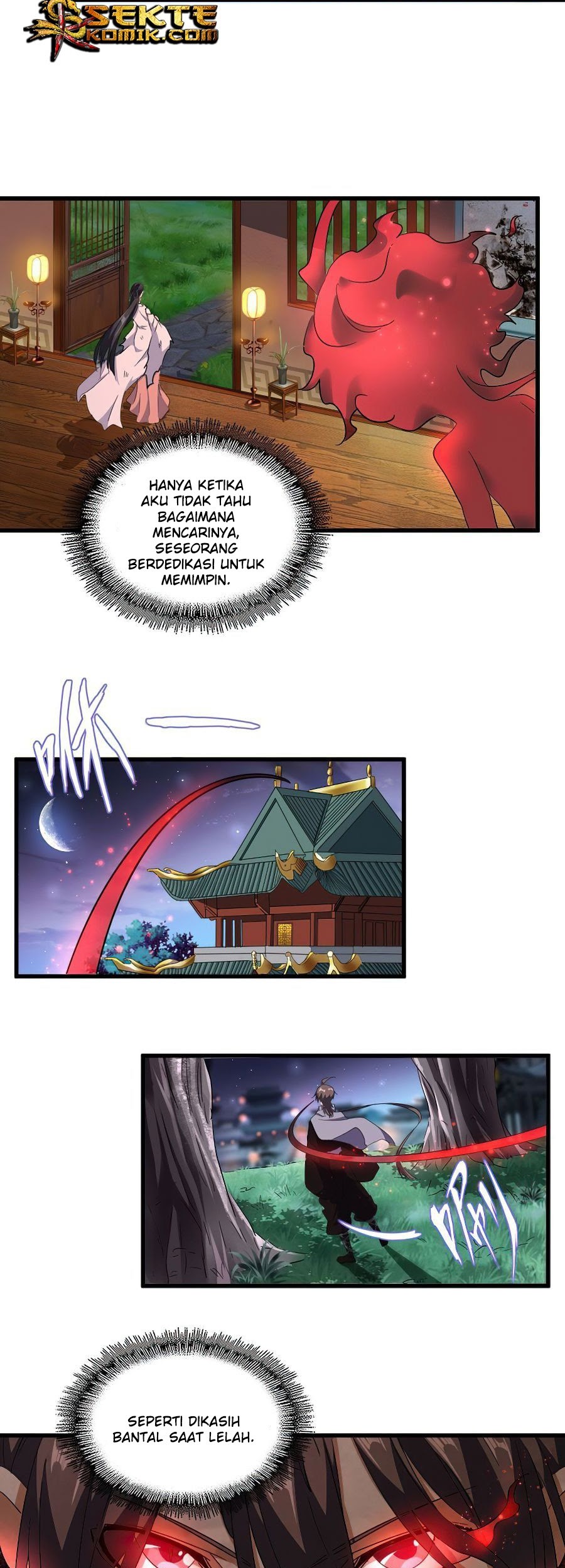 Magic Emperor Chapter 132 Gambar 9