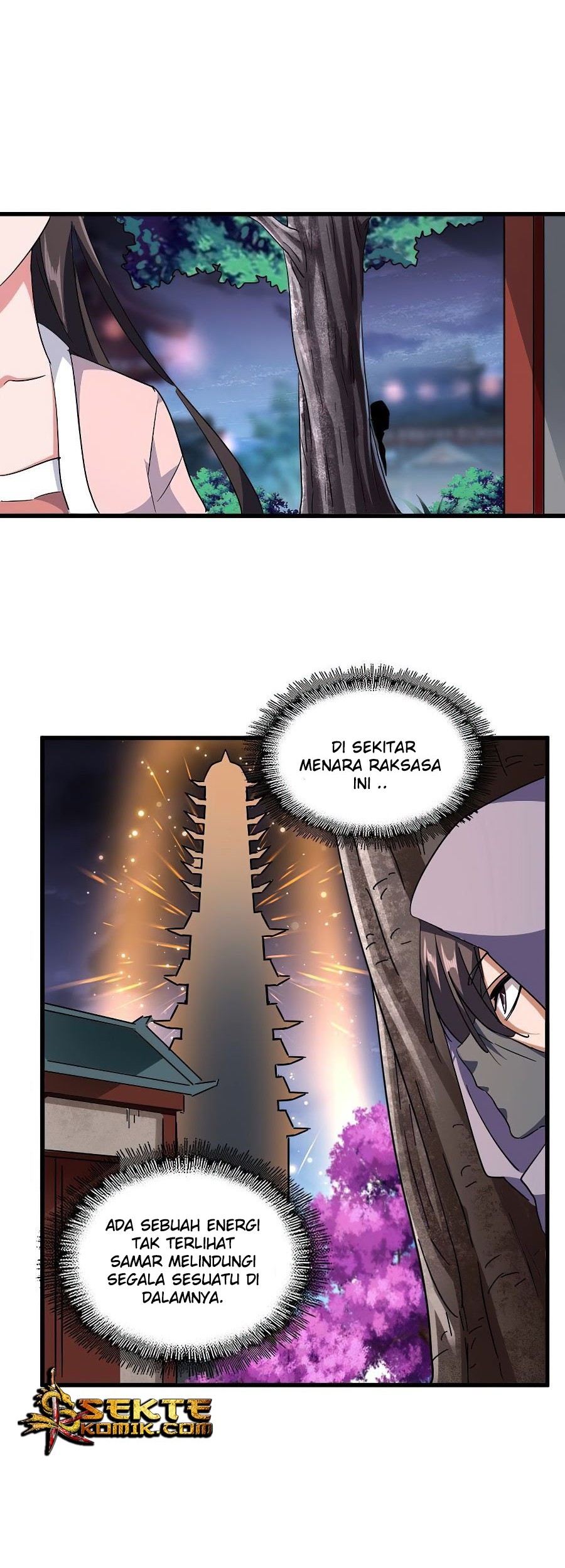 Magic Emperor Chapter 132 Gambar 12