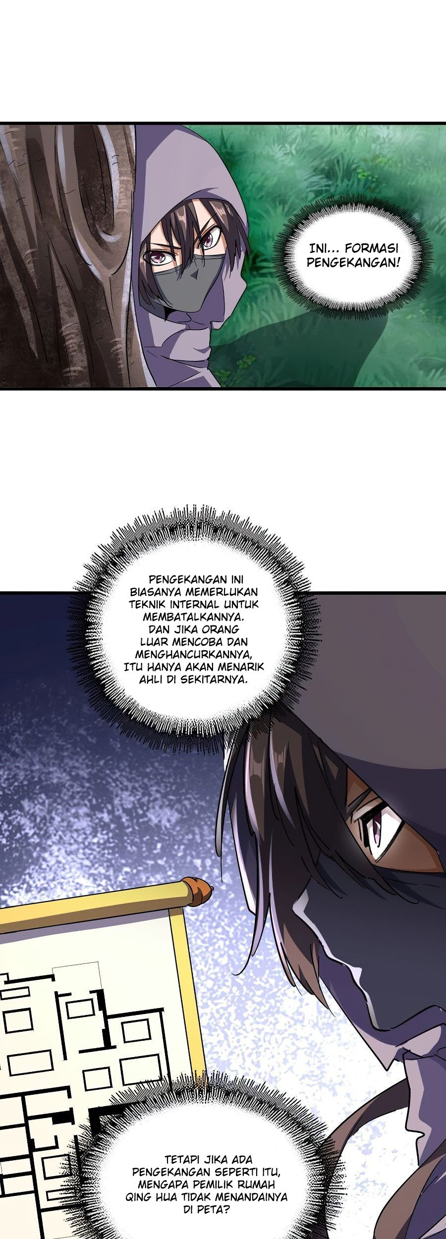 Magic Emperor Chapter 132 Gambar 13