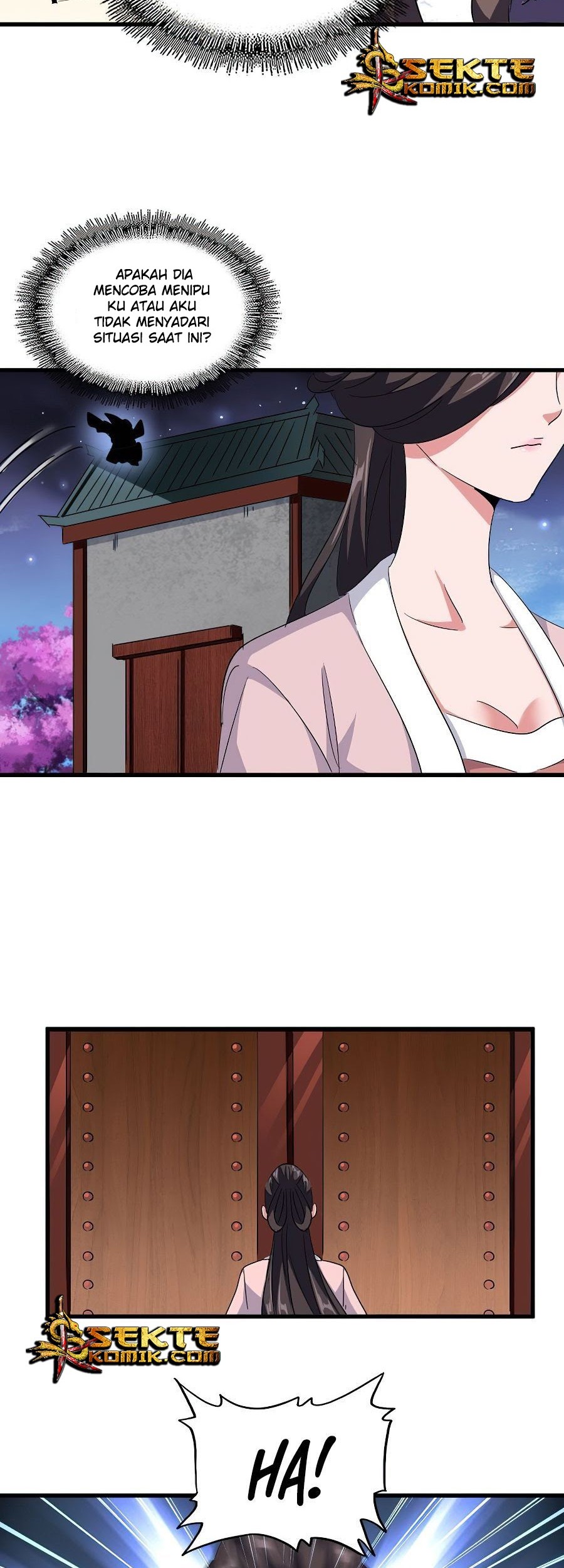 Magic Emperor Chapter 132 Gambar 14