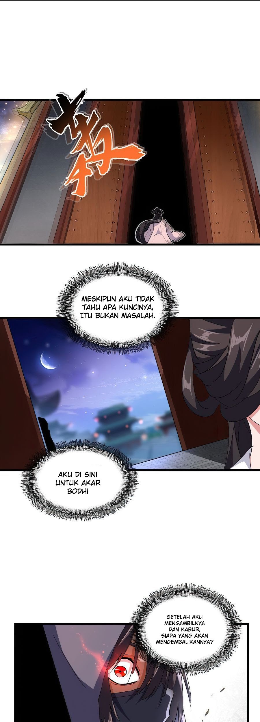 Magic Emperor Chapter 132 Gambar 16
