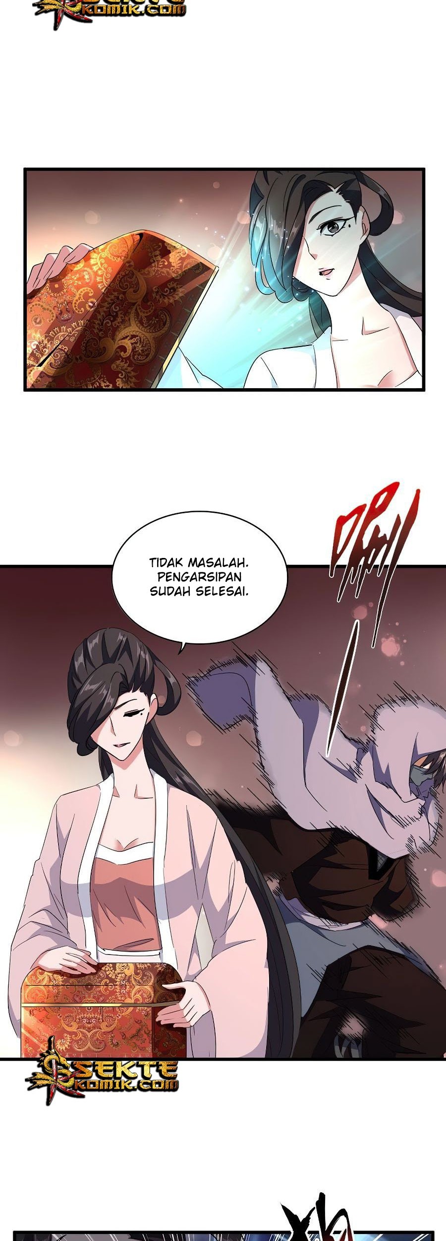Magic Emperor Chapter 132 Gambar 19
