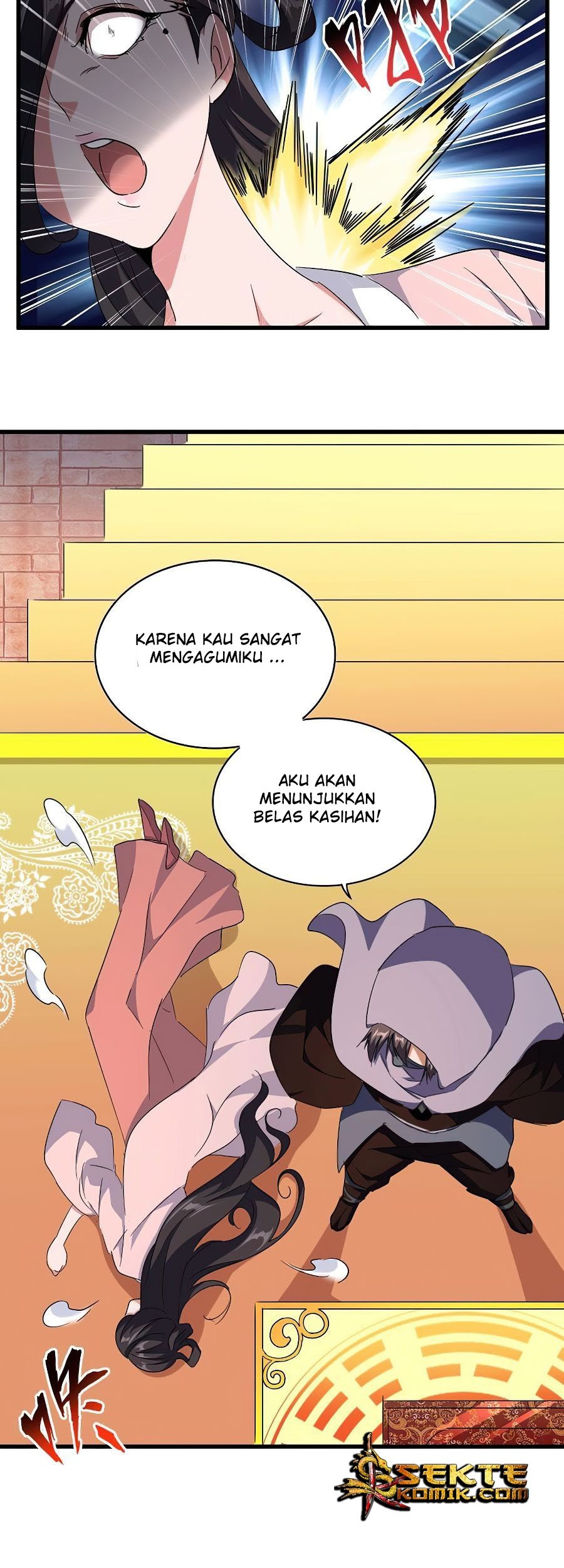 Magic Emperor Chapter 132 Gambar 20