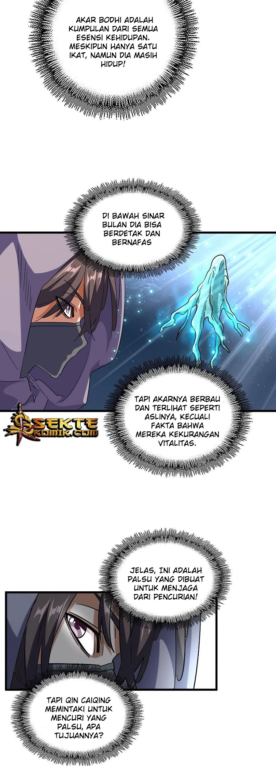 Magic Emperor Chapter 132 Gambar 24