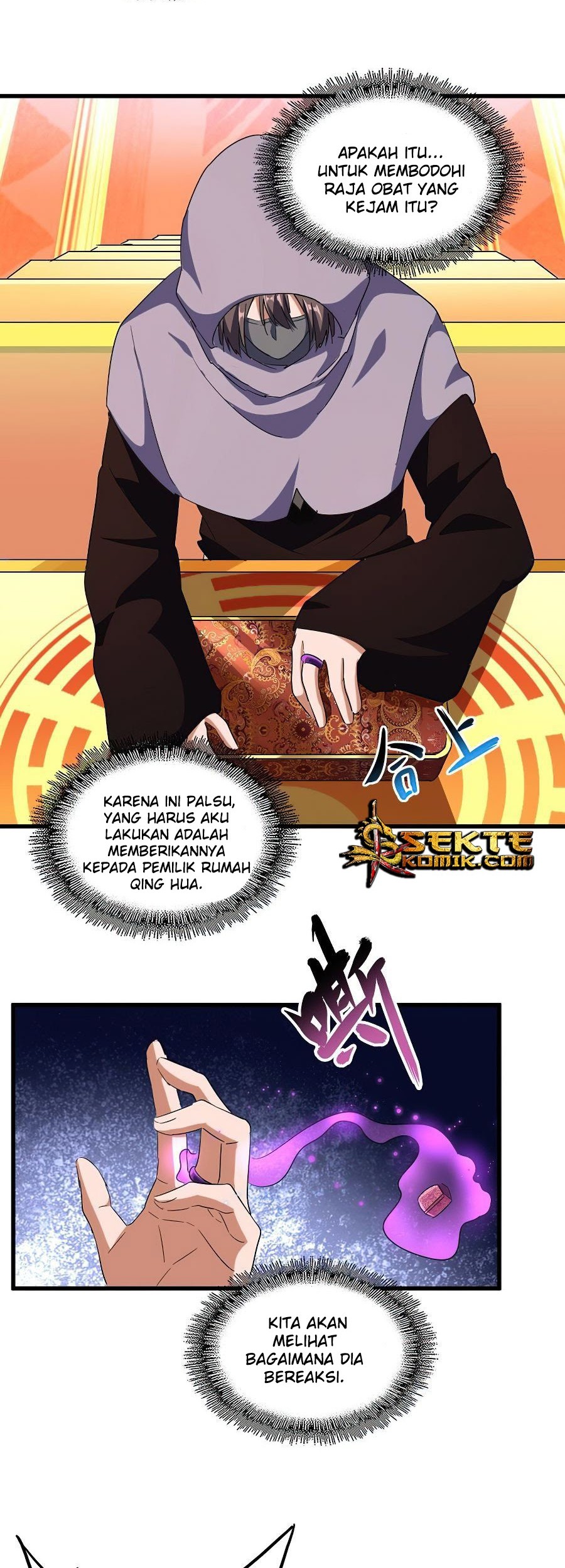 Magic Emperor Chapter 132 Gambar 25