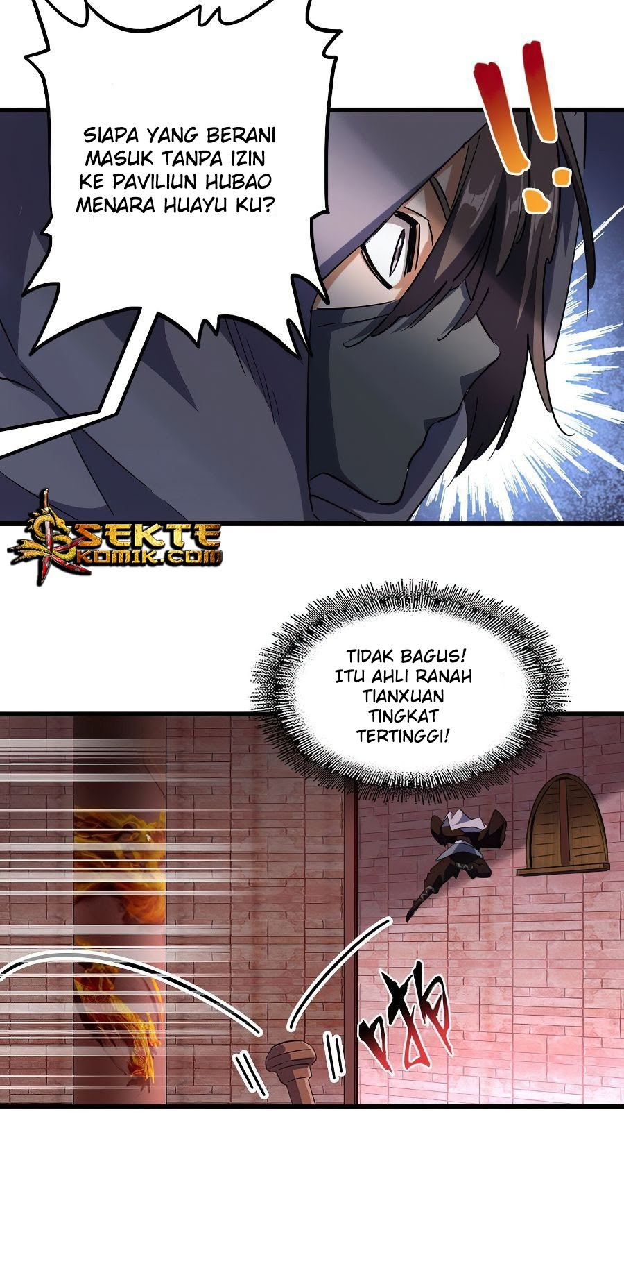 Magic Emperor Chapter 132 Gambar 26
