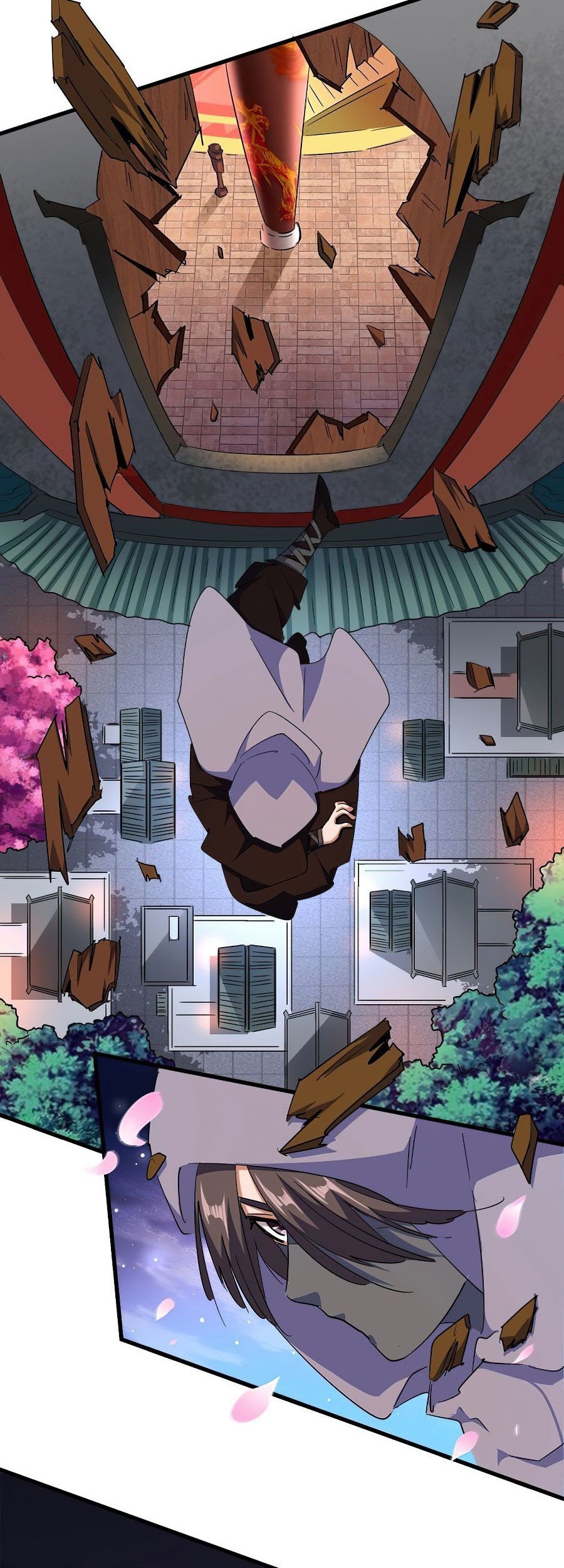 Magic Emperor Chapter 132 Gambar 28