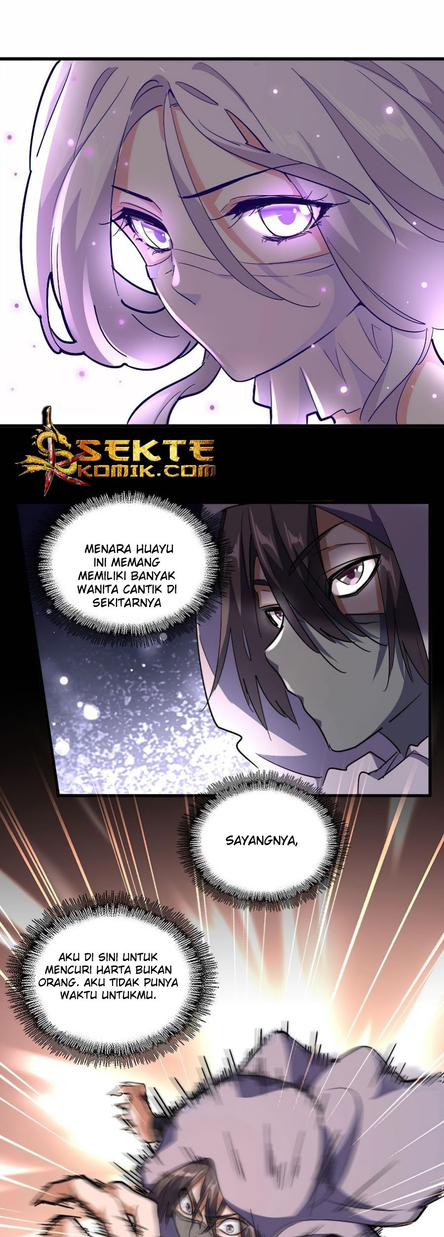 Magic Emperor Chapter 132 Gambar 32