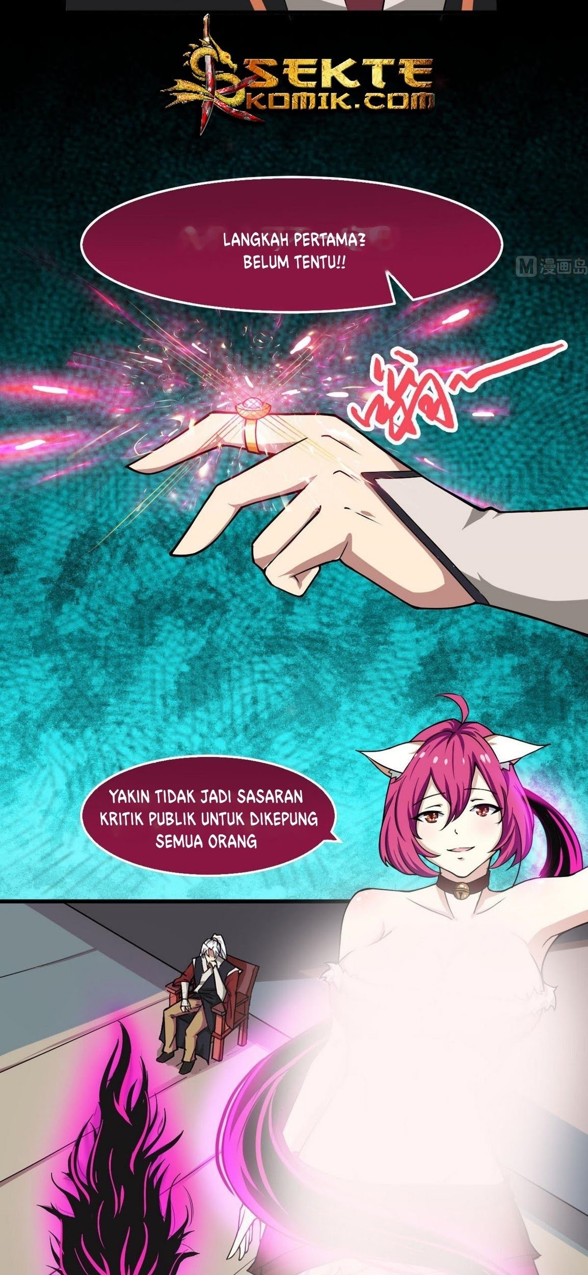 Magic Immortal Qi Chapter 48 Gambar 10