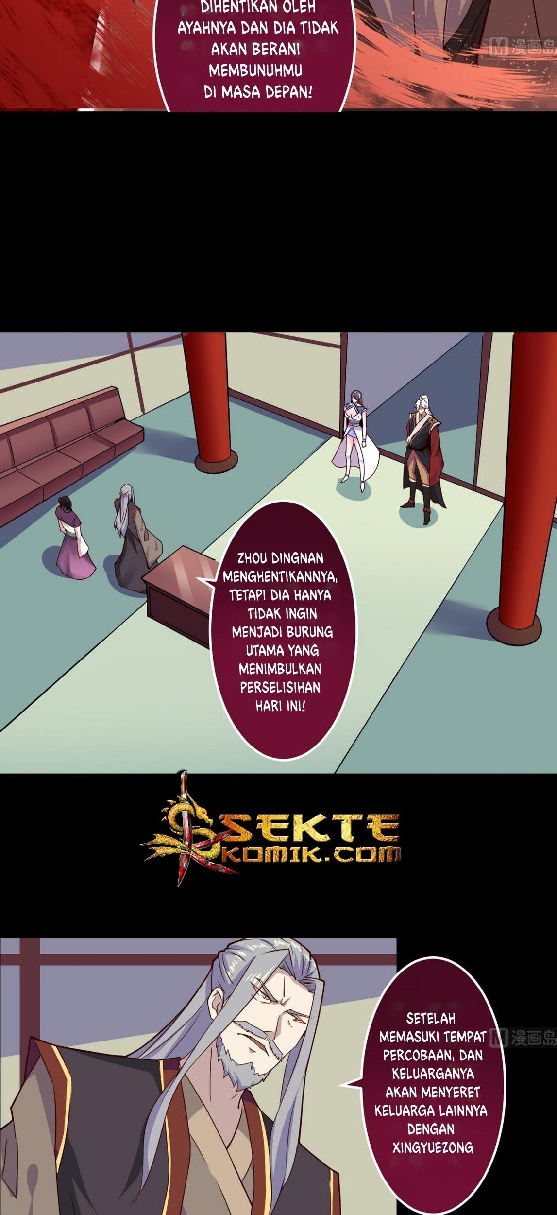 Magic Immortal Qi Chapter 47 Gambar 6