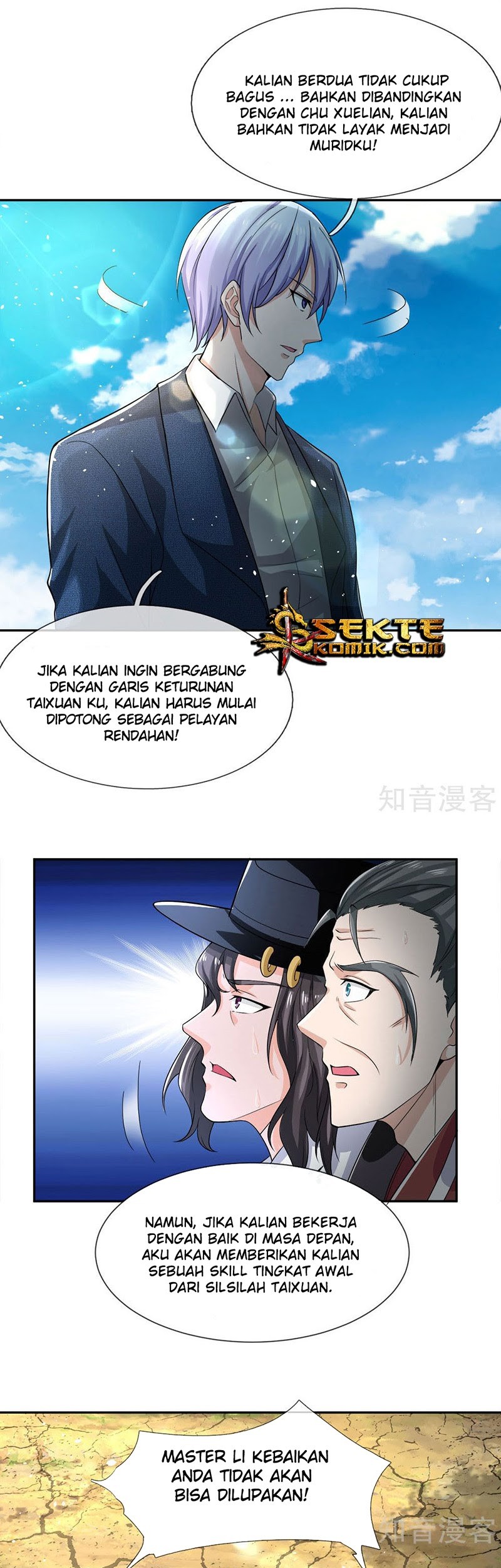 Baca  I am Daxianzun Chapter 221 Gambar 2