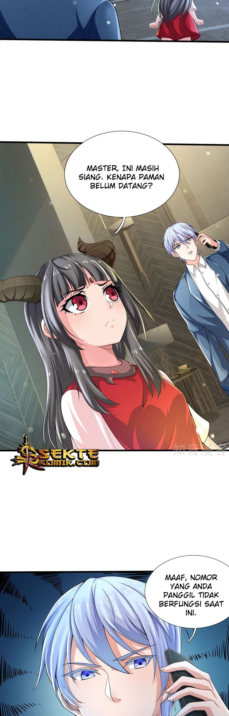 I am Daxianzun Chapter 221 Gambar 10