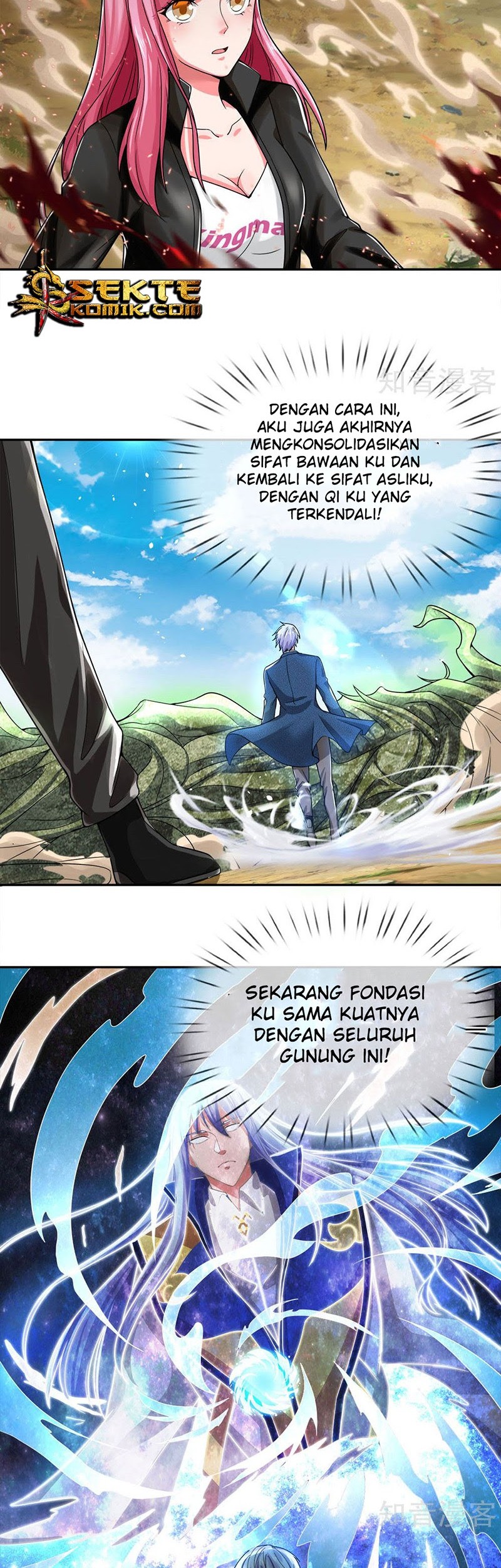 I am Daxianzun Chapter 220 Gambar 10