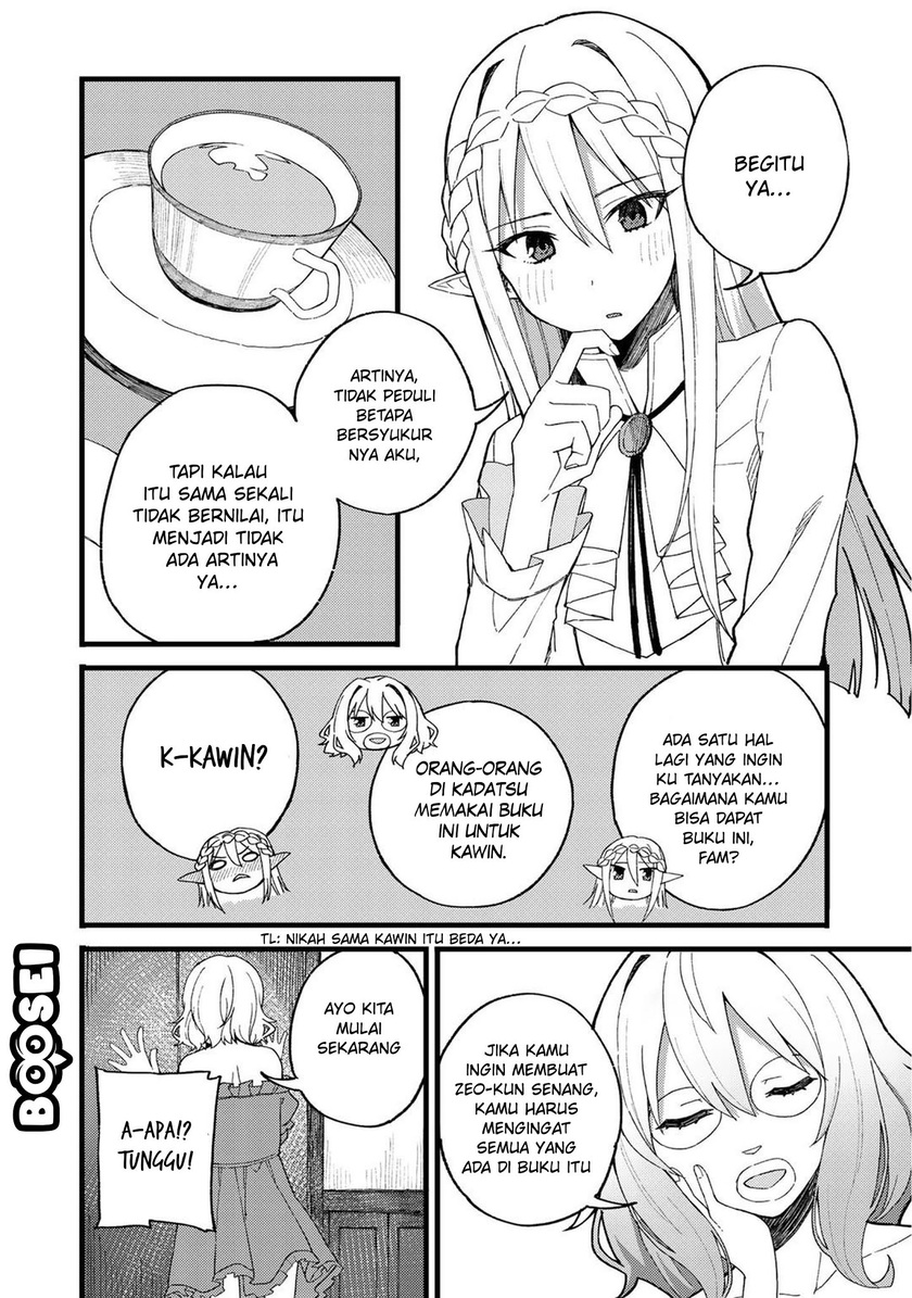 Dorei Shounin shika Sentakushi ga nai desu yo? ~Harem? Nani sore oishii no?~ Chapter 21 Gambar 12