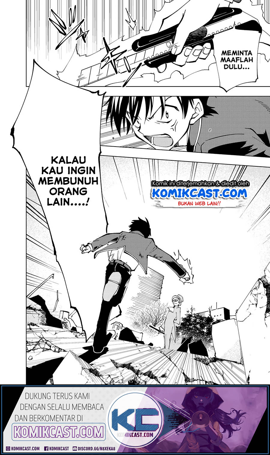 Isekai Tensei… Saretenee! Chapter 22 Gambar 17