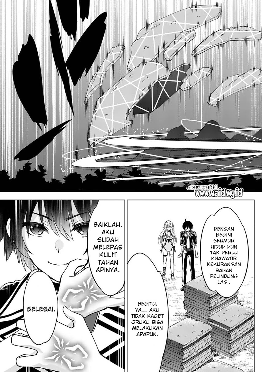 Shijou Saikyou Orc-san no Tanoshii Tanetsuke Harem Zukuri Chapter 24 Gambar 5