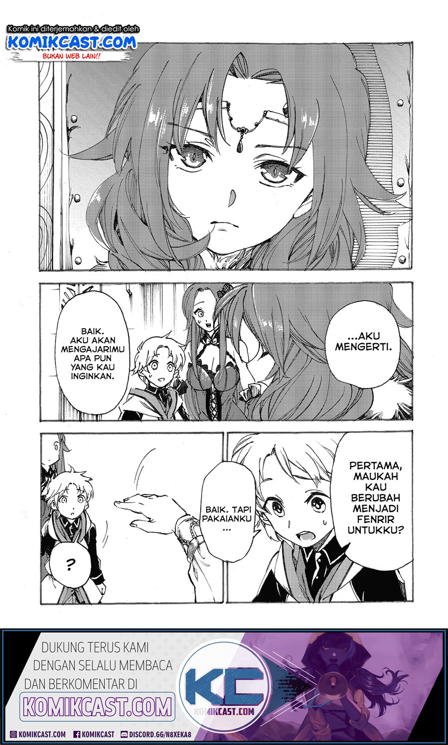 Heart-Warming Meals with Mother Fenrir Chapter 10 Gambar 10