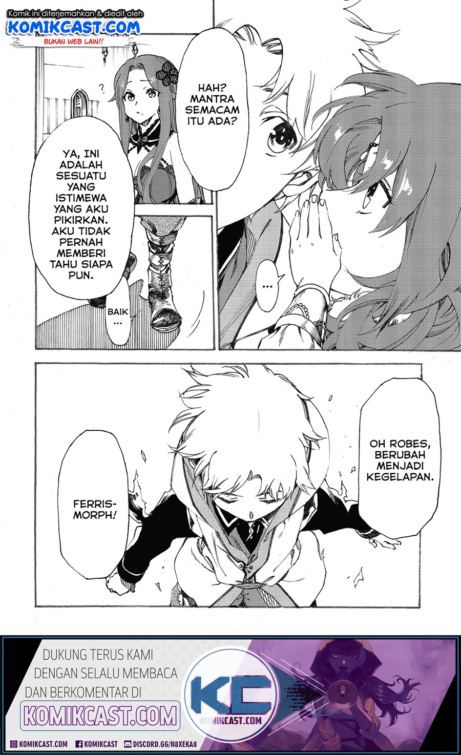 Heart-Warming Meals with Mother Fenrir Chapter 10 Gambar 11