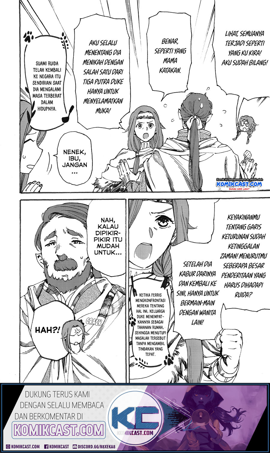 Heart-Warming Meals with Mother Fenrir Chapter 10 Gambar 3