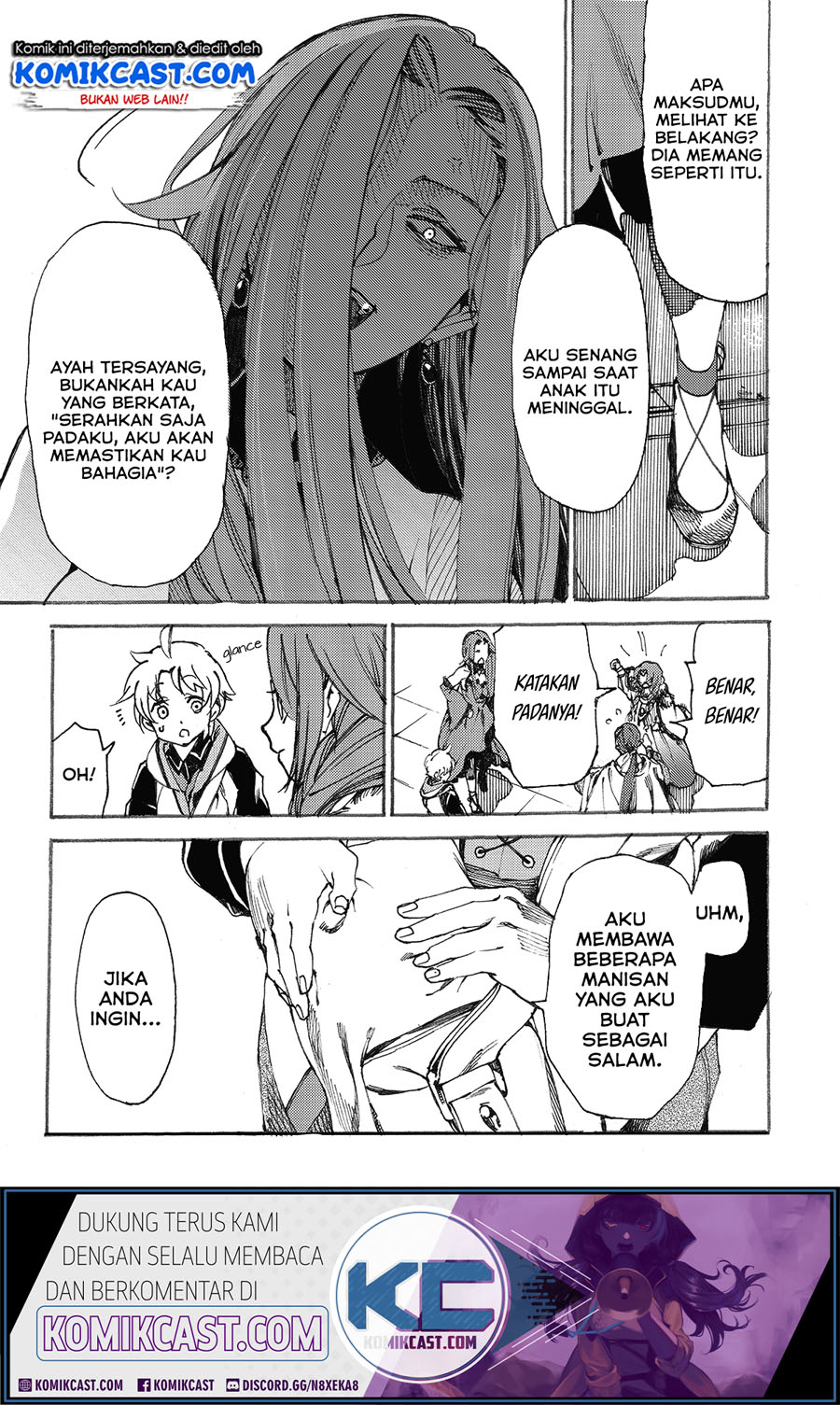 Heart-Warming Meals with Mother Fenrir Chapter 10 Gambar 4