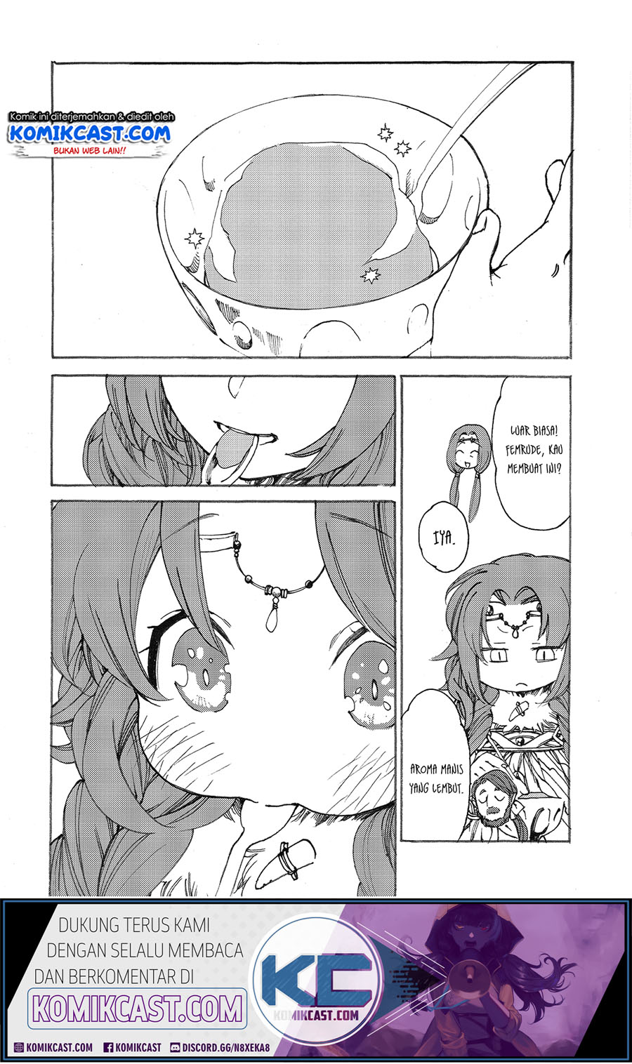Heart-Warming Meals with Mother Fenrir Chapter 10 Gambar 5