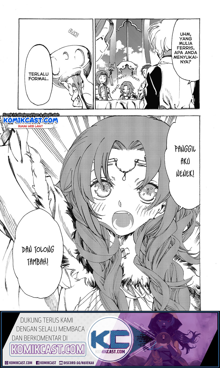 Heart-Warming Meals with Mother Fenrir Chapter 10 Gambar 6