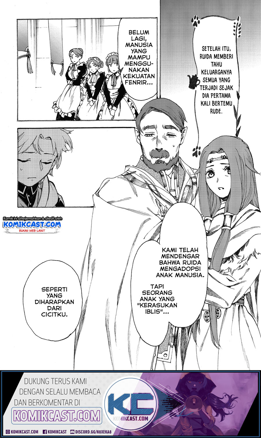 Heart-Warming Meals with Mother Fenrir Chapter 10 Gambar 7