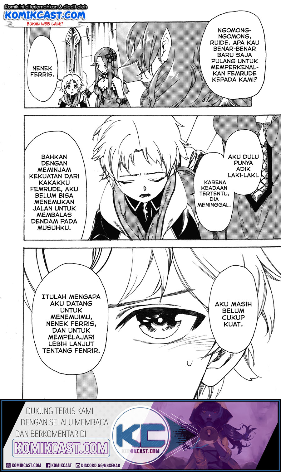 Heart-Warming Meals with Mother Fenrir Chapter 10 Gambar 9