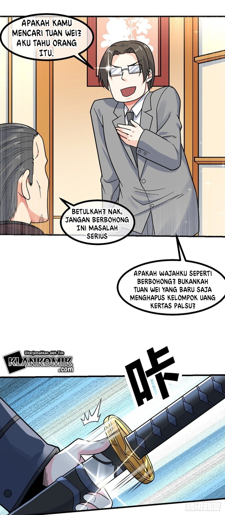 My Son in Law Chapter 12 Gambar 13
