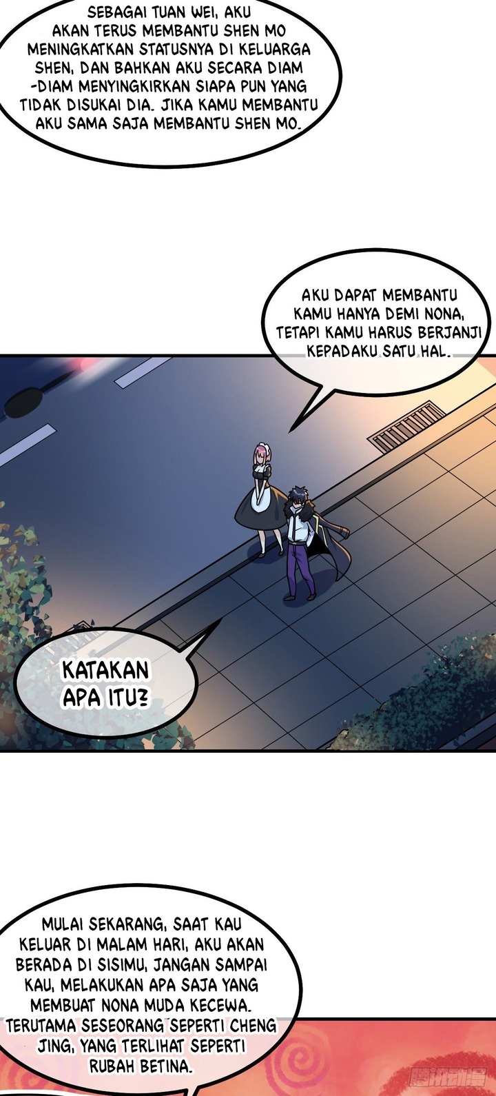 My Son in Law Chapter 12 Gambar 6