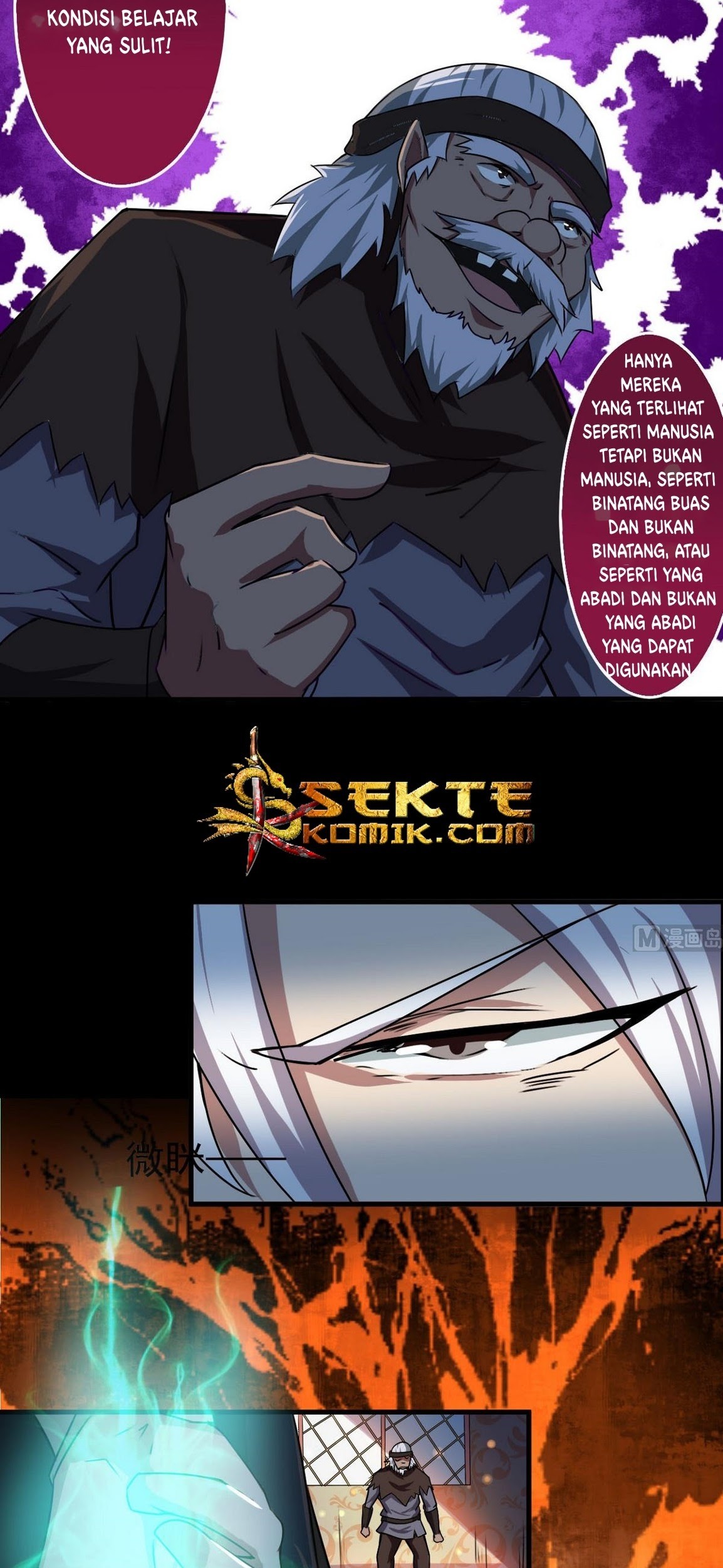 Magic Immortal Qi Chapter 50 Gambar 18