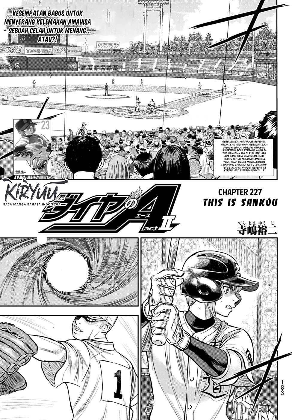 Baca Diamond no Ace Act 2 Chapter 227 Gambar 2