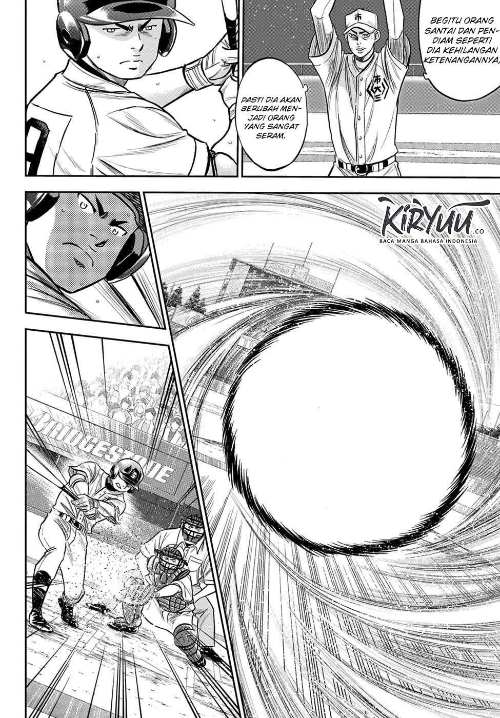 Diamond no Ace Act 2 Chapter 227 Gambar 5
