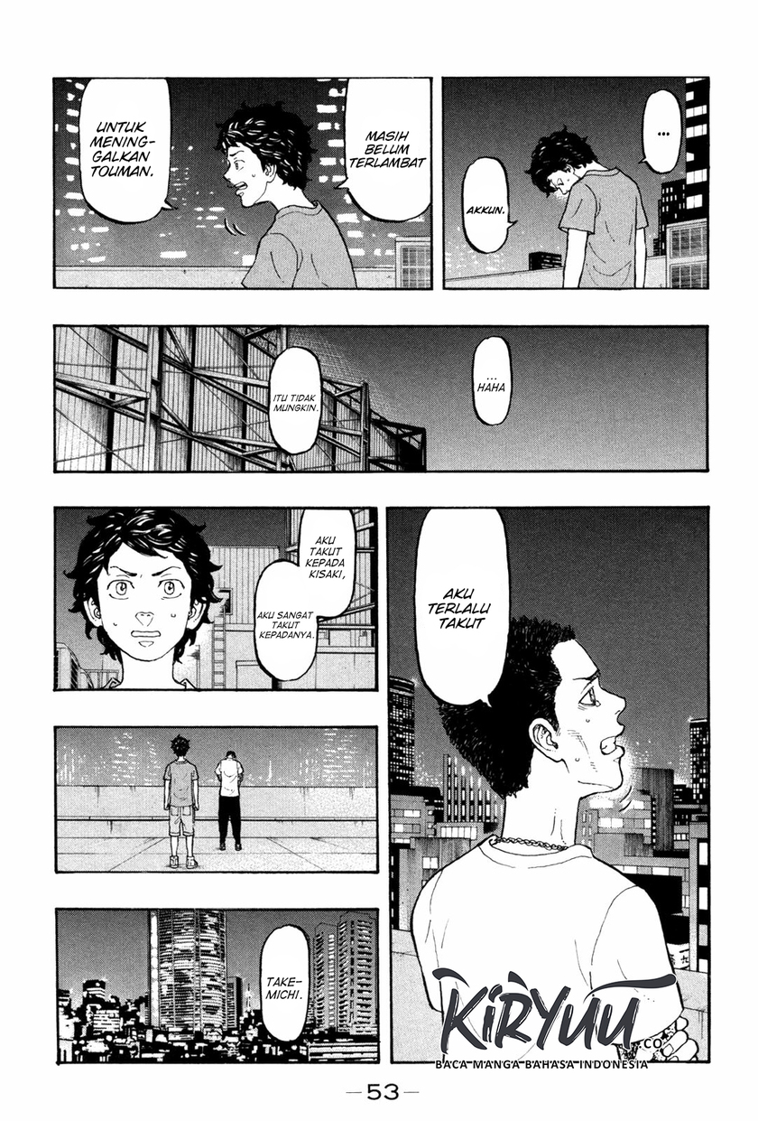 Tokyo卍Revengers Chapter 08 Gambar 13