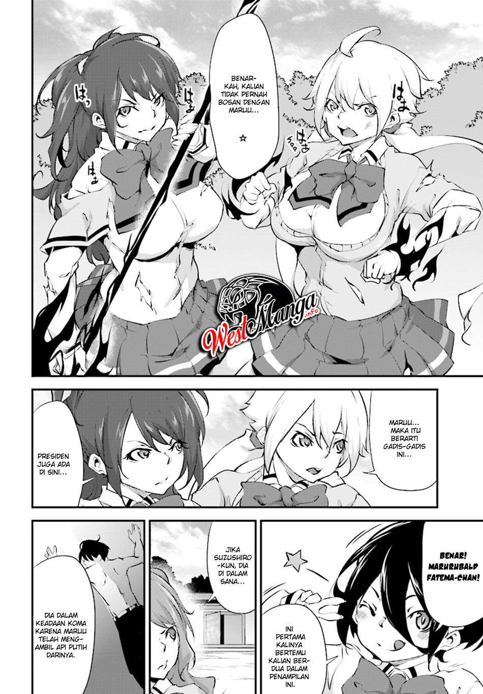 Kuro Homura no Sen Otome Chapter 06 Gambar 10