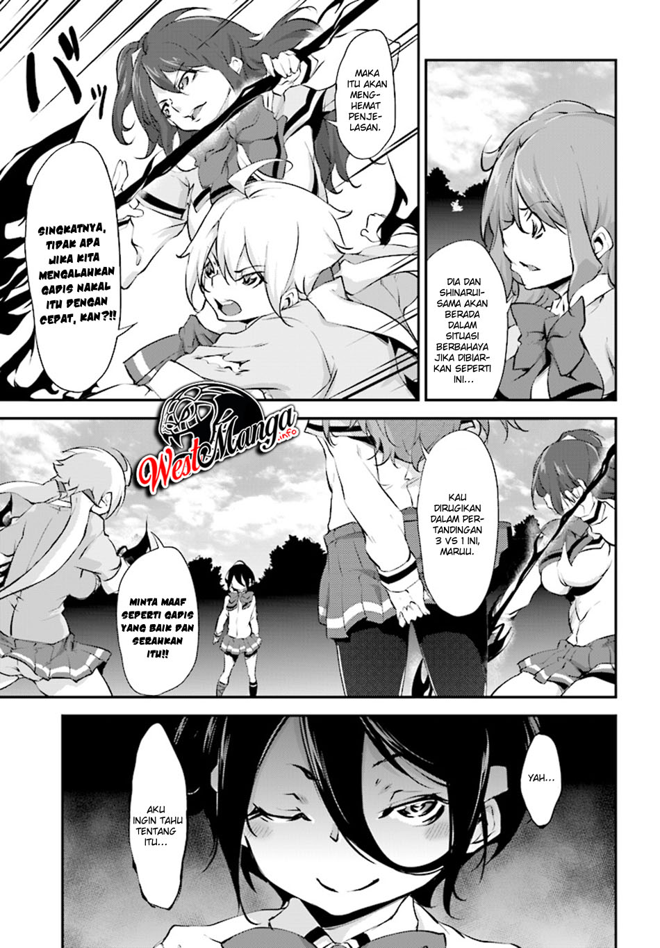 Kuro Homura no Sen Otome Chapter 06 Gambar 11