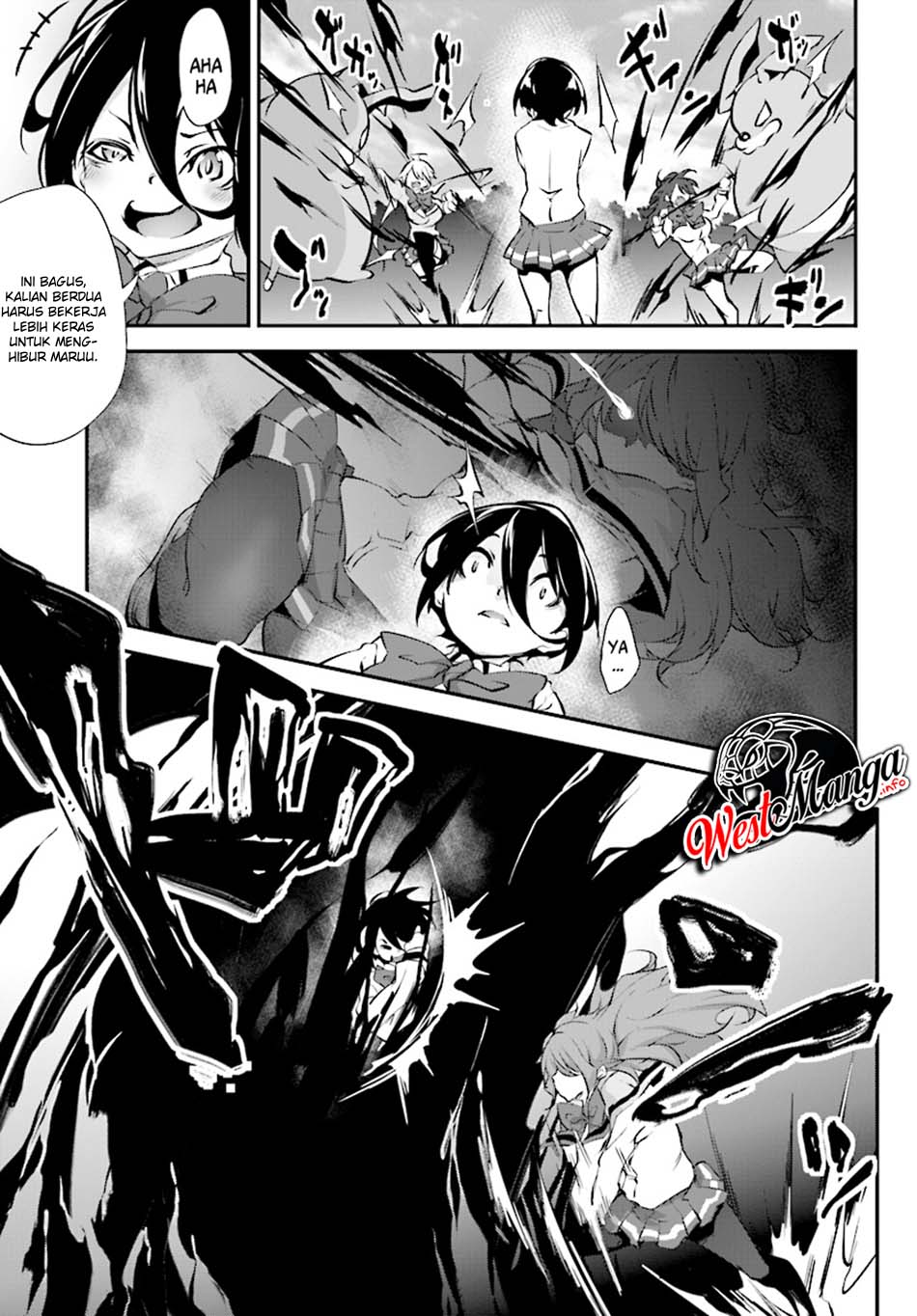 Kuro Homura no Sen Otome Chapter 06 Gambar 15