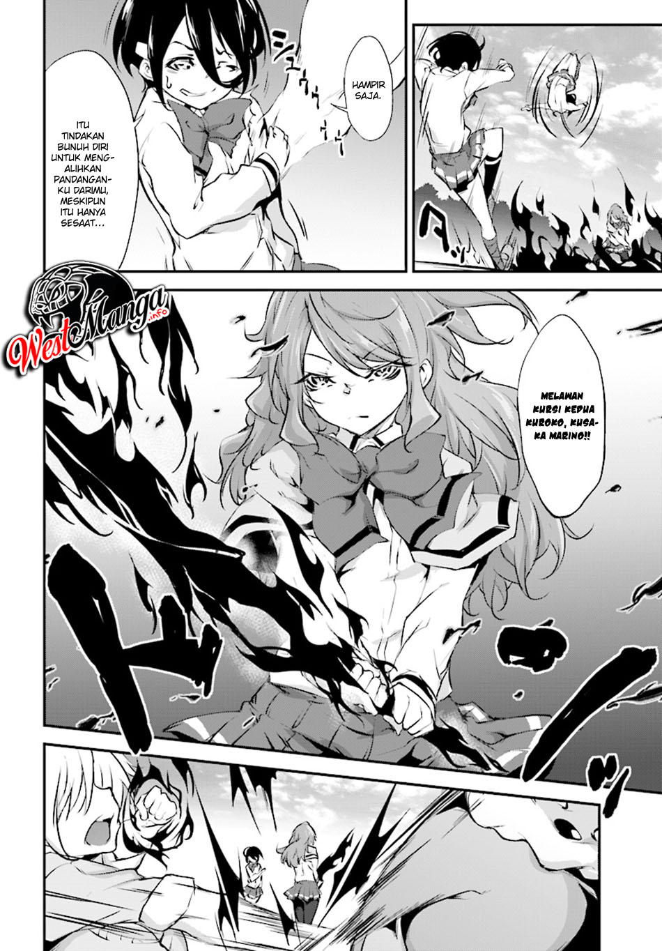Kuro Homura no Sen Otome Chapter 06 Gambar 16