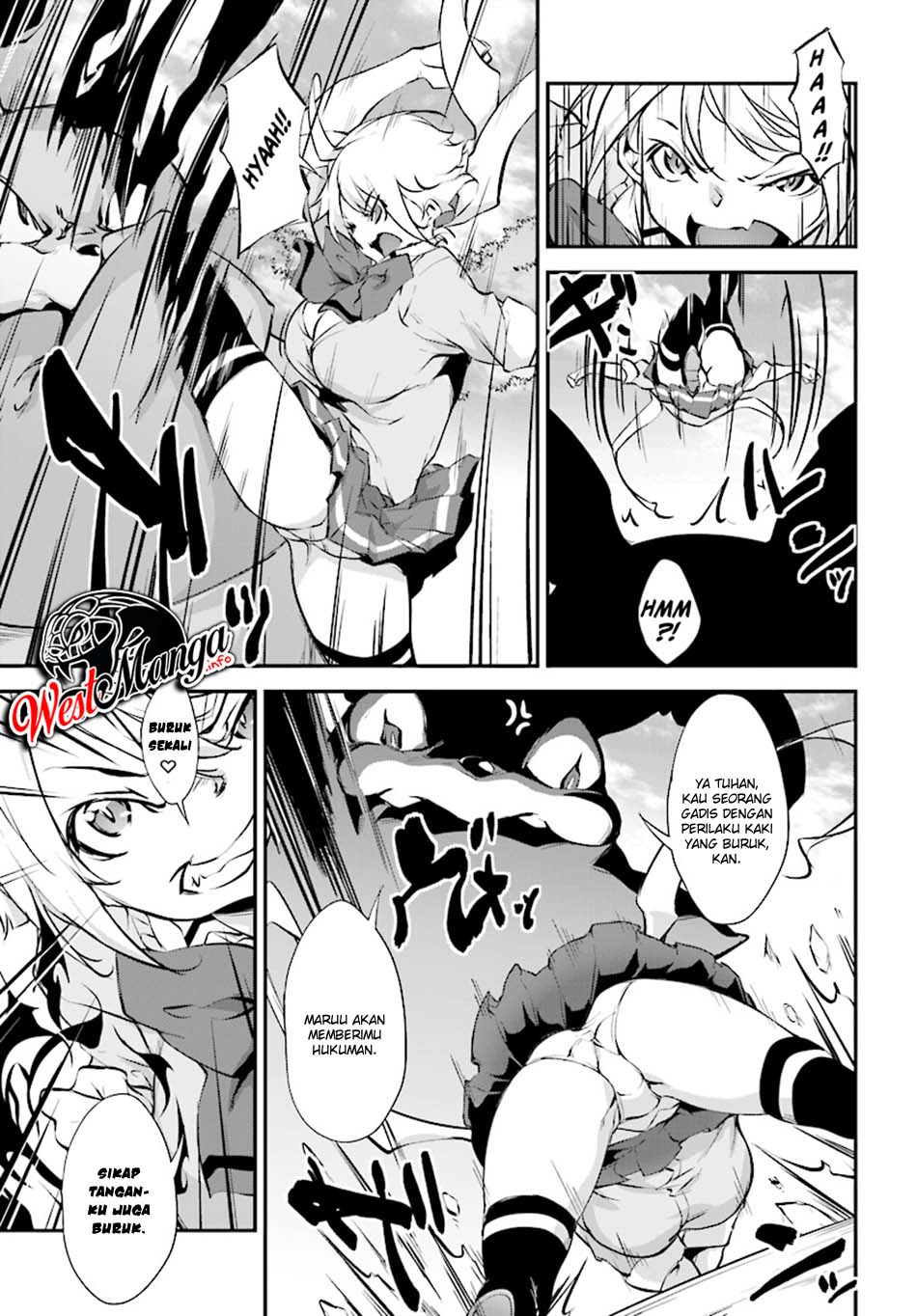 Kuro Homura no Sen Otome Chapter 06 Gambar 17